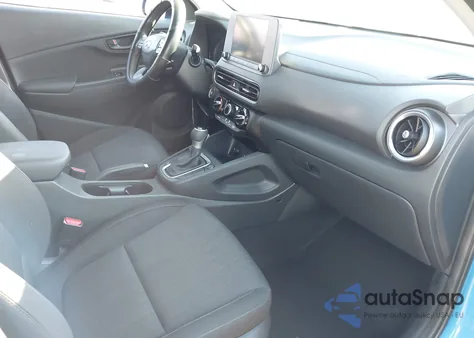 2022 Hyundai Kona Sel z USA, uszkodzony, nr VIN KM8K6CAB9NU889563